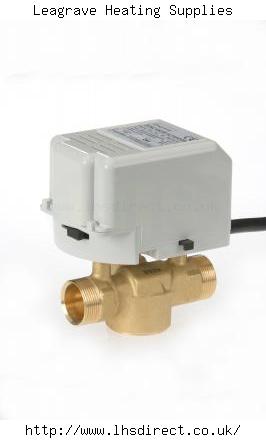 Drayton 2port zone valve 22mm - drayton motorized valves 27100 ...