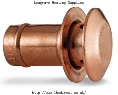 15mm Mushroom Vent Pipe Cowl for Boiler Blow Off - flowflex components ...